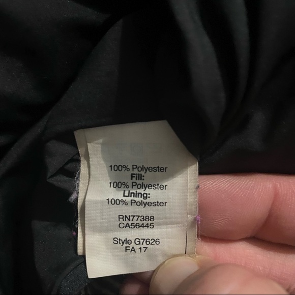 J Crew Beige Black Herringbone Excursion Quilted Puffer Vest - Picture 6 of 6